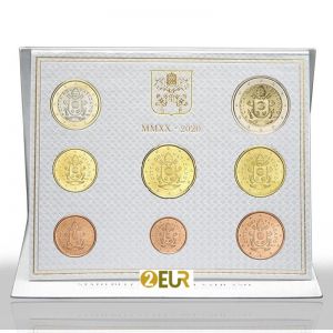 VATICAN 2020 - EURO COIN SET